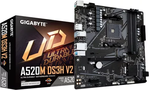 купить Материнская плата Gigabyte GA A520M DS3H V2 в Кишинёве 