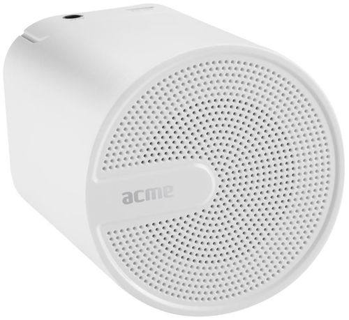 купить Колонка портативная Bluetooth Acme SP109W Dynamic White в Кишинёве 