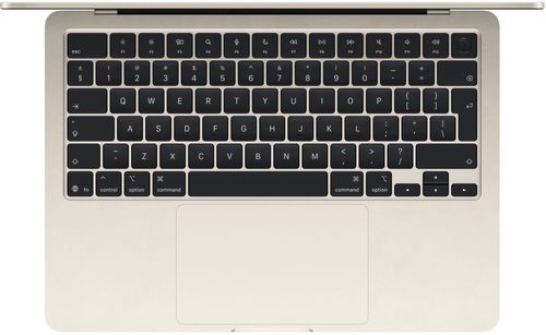 купить Ноутбук Apple MacBook Air 13" M5 10c/8g 16/512 GB Starlight MDHA4 в Кишинёве 