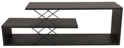 купить Тумба напольная для TV Trendy Zigzag, Maro inchis 120x40x30cm в Кишинёве 