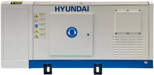 купить Генератор Hyundai DHY15L + ATS 12 kW 380/220 V в Кишинёве 