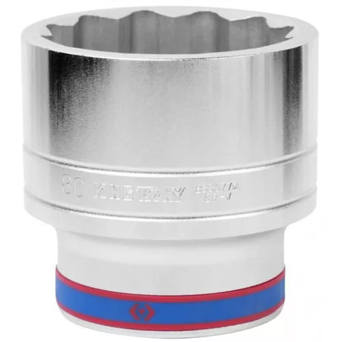 купить Набор головок, бит, насадок King Tony 833080M головка торцевая 80мм 12 гранная 1" в Кишинёве 