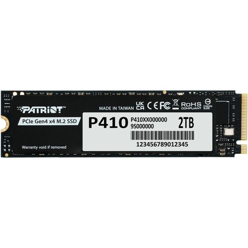 купить Накопитель SSD внутренний Patriot P410P2TBM28H в Кишинёве 