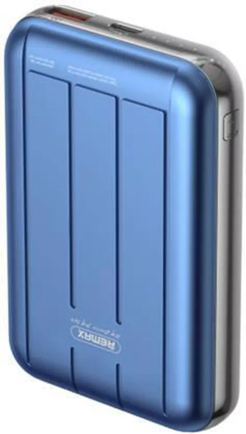 cumpără Acumulator extern USB (Powerbank) Remax RPP-230 Blue, Magnetic Wireless, 5000mAh în Chișinău 