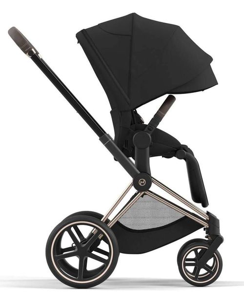 cumpără Accesorii pentru cărucior Cybex 523000733 Sezut pentru carucior Priam 4.0 Sepia Black Black în Chișinău 
