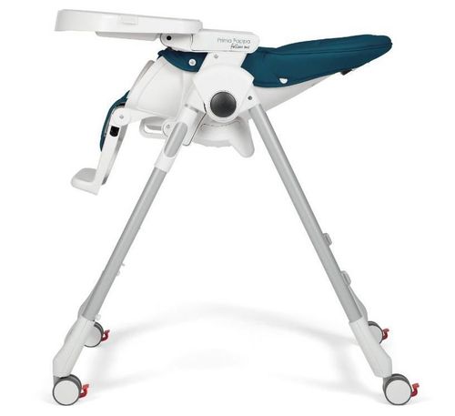 cumpără Scaun de masă Peg Perego IH09000000BL71 Prima Pappa Follow Me Plus Petrolio în Chișinău 