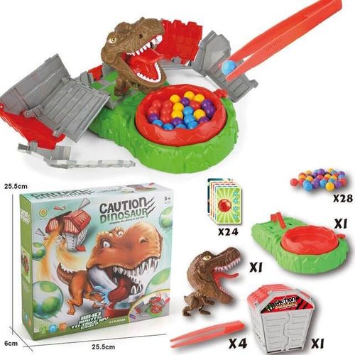 купить Настольная игра Richi 52877 Игра Осторожно, динозавр в Кишинёве 