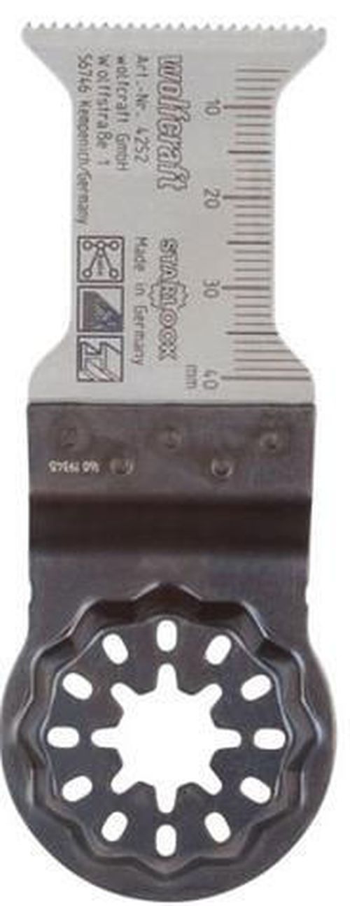 купить Аксессуар для пилы Wolfcraft 4252000 Panza de ferestrau p/u strapungere BIM 32mm в Кишинёве 