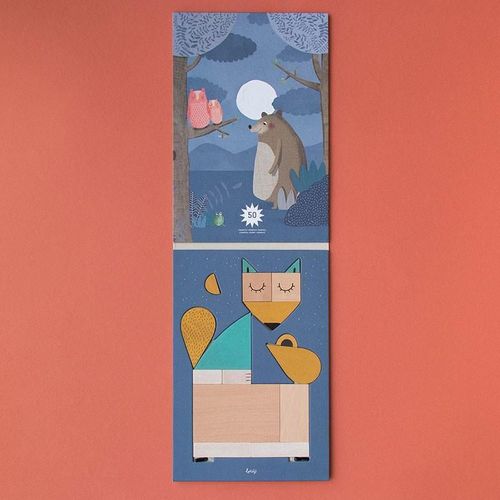 купить Головоломка Londji WT009 Wooden toy - The Fox & The Mouse в Кишинёве 