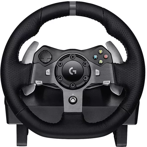 купить Игровой руль Logitech G920 Racing Wheel, 941-000123 (Игровой руль для Xbox Series X|S, Xbox One и PC) XMAS в Кишинёве 