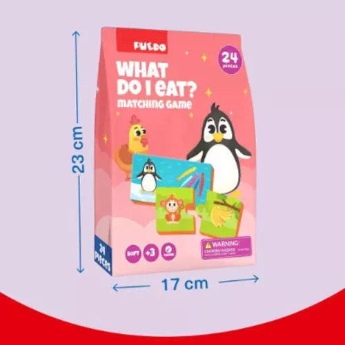 купить Головоломка miscellaneous K1935 Puzzle din spumă Puedo „Ce mănânc?”, 24pcs в Кишинёве 