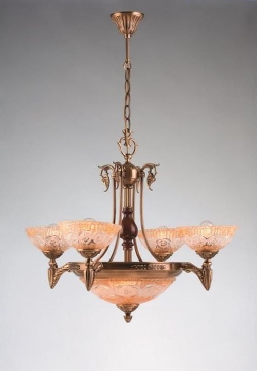 купить Освещение для помещений Maytoni Четырехрожковая люстра AV-1222-4E в Кишинёве 