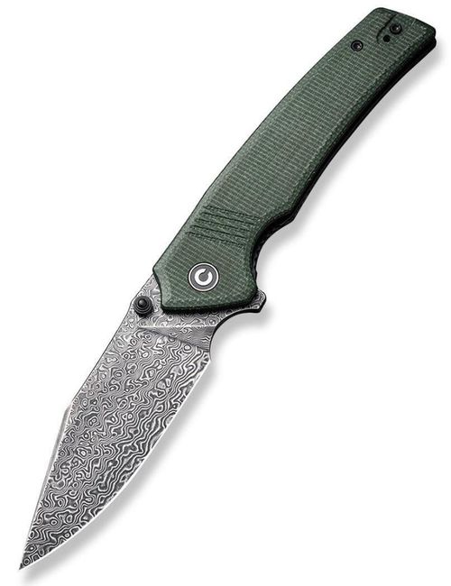 купить Нож походный Civivi C23027-DS1 Tranquil, mâner Canvas Micarta, Liner Lock в Кишинёве 