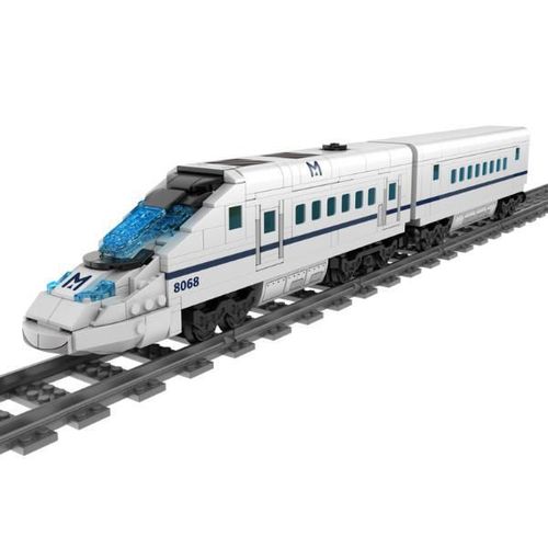 купить Конструктор iM.Master 8068 Locomotivă, Mechanical Master, 587pcs в Кишинёве 