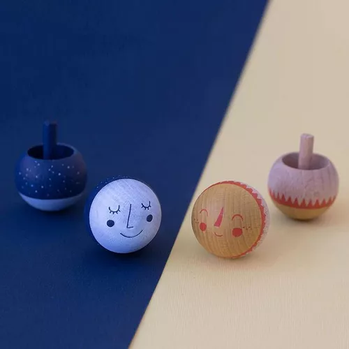 cumpără Jucărie Londji BF021 Spinning Top-MIX „Sun&Moon” în Chișinău 