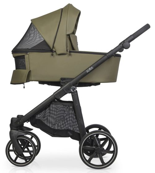 купить Детская коляска Riko Carucior 2in1 Aura Khaki 05 в Кишинёве 