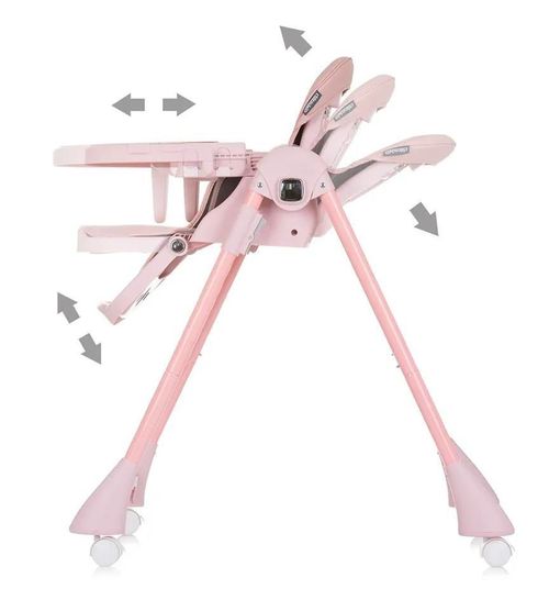 купить Стульчик для кормления Chipolino STHCS02403FL CANDY SHOP flamingo в Кишинёве 