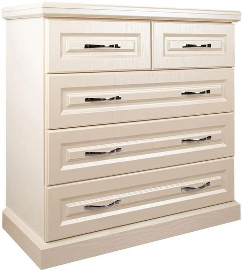 купить Комод ArtFlame Ana Ash-Pearl в Кишинёве 