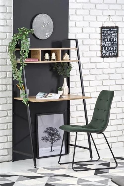 купить Офисный стеллаж Halmar Narvik B-2 negru в Кишинёве 