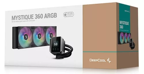 cumpără Cooler Deepcool MYSTIQUE 360 ARGB, Liquid Cooler, TDP 300W în Chișinău 