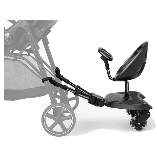 cumpără Accesorii pentru cărucior Kikka Boo Pushchair board with seat Ally XL Black (3800171212397) în Chișinău 