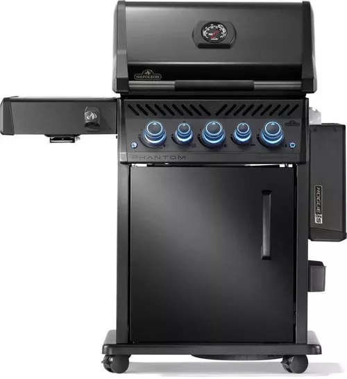 купить Мангал Napoleon Rogue SE425 Phantom, arzator cu infrarosu lateral si spate, negru (RSE425RSIBPMK-1-CS-PHM) в Кишинёве 