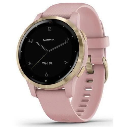 купить Фитнес-трекер Garmin vivoactive 4S Dust Rose/Light Gold, S.EU в Кишинёве 