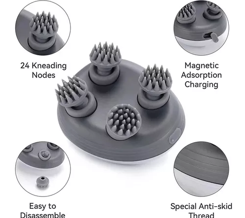 купить Массажер механический miscellaneous 11832 pentru cap Smart Scalp OSK-701 136-17 в Кишинёве 