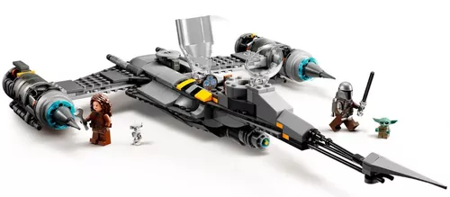 купить Конструктор Lego 75325 Star Wars Luptatorul stelar Mandalorian H-1 в Кишинёве 