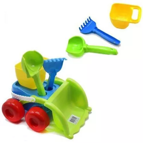 cumpără Jucărie pentru nisip miscellaneous 8581 Masinuta si set de nisip BEBIK 9152 în Chișinău 