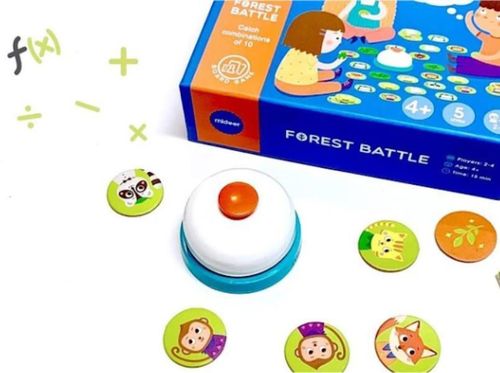 cumpără Joc educativ de masă miscellaneous 10571 Joc de societatea 3&1 Batalia in padure 2075 în Chișinău 