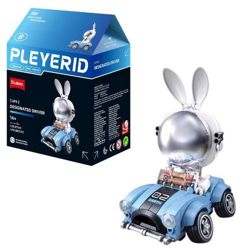 купить Конструктор Sluban P8002 Astronaut pe Marte, 3 modele, 1170 elem. в Кишинёве 