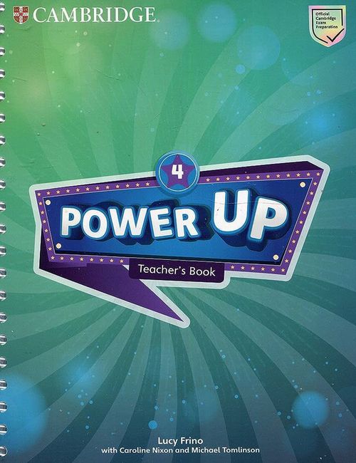 купить Power Up Level 4	Teacher's Book в Кишинёве 
