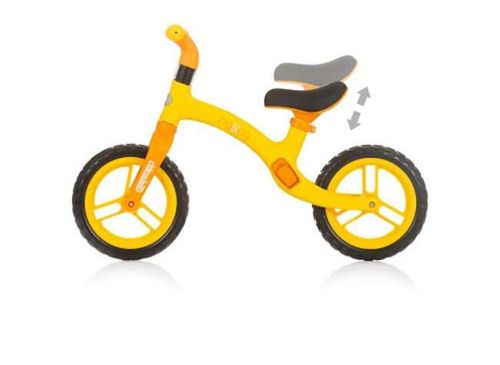 купить Велосипед Chipolino DIKZZ02404OY Беговел Zig Zag orange/yellow в Кишинёве 