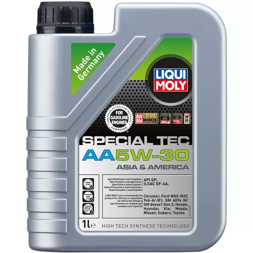 купить Масло Liqui Moly 5W30 SPECIAL TEC AA 1L в Кишинёве 