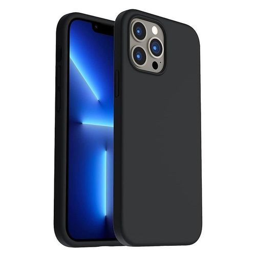 cumpără Husă pentru smartphone Screen Geeks iPhone 13 Pro Soft Touch Black în Chișinău 