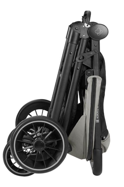 купить Детская коляска Kikka Boo 31001030165 Sarah Grey в Кишинёве 