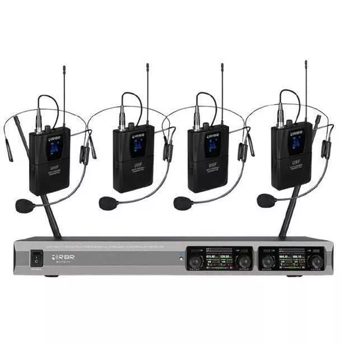 купить Микрофон RBR BM-7074 4B Sistem Wireless в Кишинёве 
