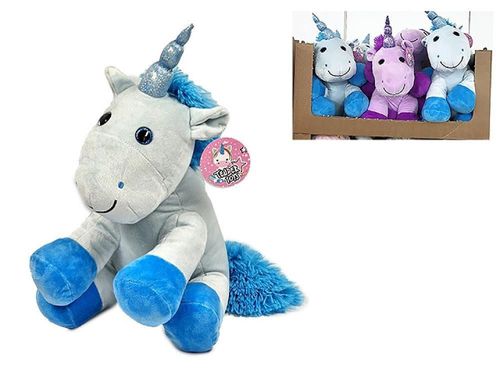 купить Мягкая игрушка Promstore 52482 Jucarie de plus Unicorn 30cm (în asortiment) в Кишинёве 