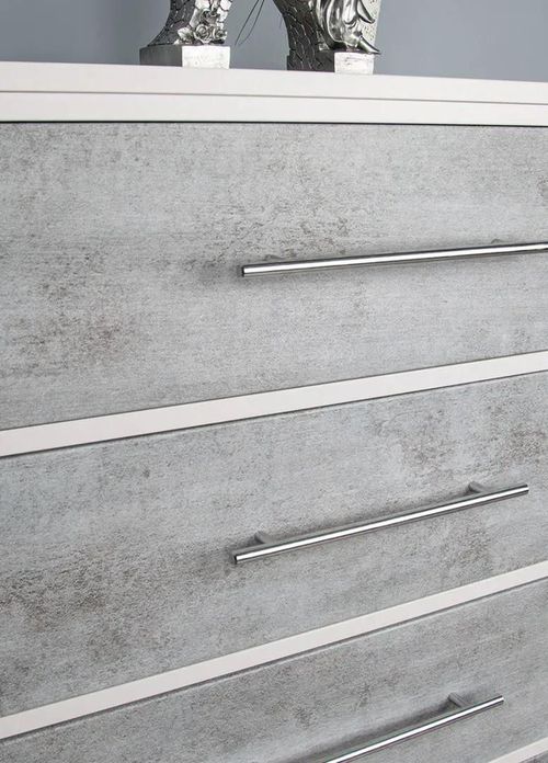 купить Комод ArtFlame Loft Beton в Кишинёве 