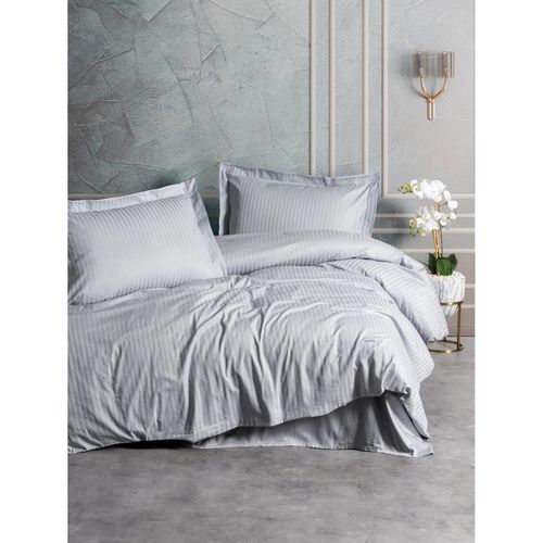cumpără Lenjerie de pat miscellaneous Cotton Box Stripe Grey, постельное бельё în Chișinău 