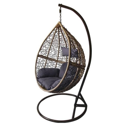 cumpără Mobilier pentru grădină Green Bay Kapelykka negru (67411) în Chișinău 