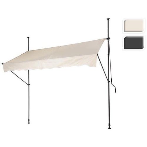 cumpără Umbră pentru grădină ProGarden 46636 Тент пристенный раздвижной 2.5x1.2m în Chișinău 