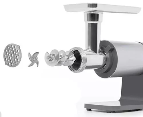 купить Мясорубка электрическая Klarstein Mett Max 10034244 Silver/Grey в Кишинёве 