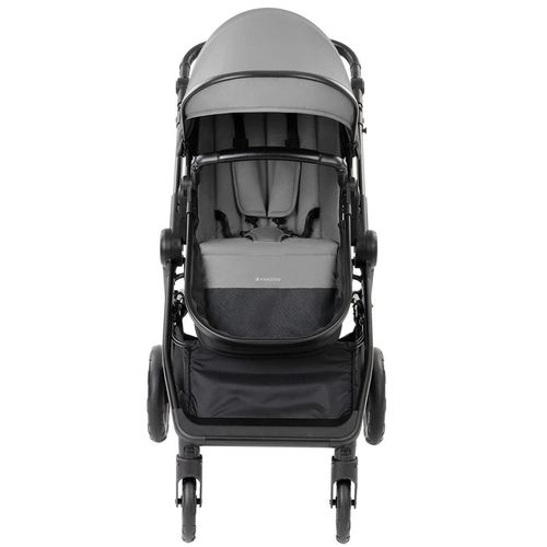 купить Детская коляска Kikka Boo Ava Grey 3in1 transformabil (3800171206488) в Кишинёве 