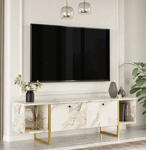купить Тумба напольная для TV Trendy VG30-GE, 160x47x40cm (GTR000277) в Кишинёве 