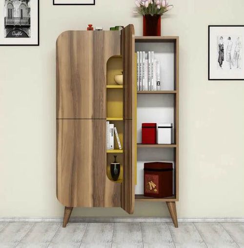 купить Комод Trendy Al meu-Nuc, Galben 93x144x31cm, multifunctionala (GTR006623) в Кишинёве 