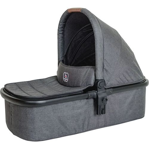 Коляска 3 в 1 BabyGo Simplex Grey Melange 