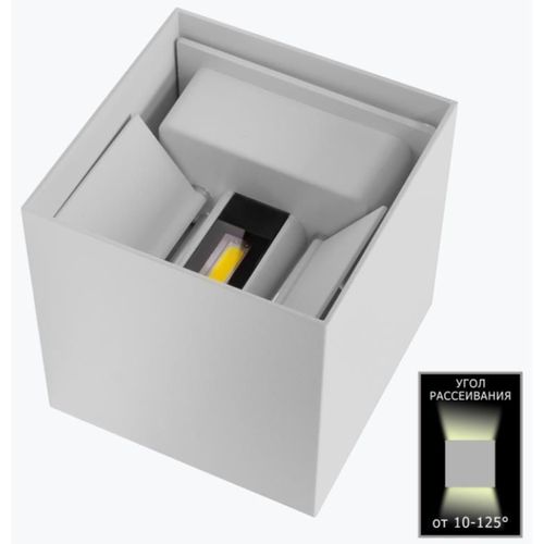 cumpără Aplică exterior Panlight PL-WLA06PW-WH în Chișinău 