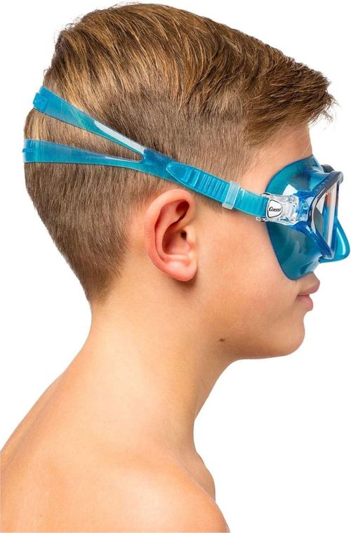cumpără Accesoriu pentru înot Cressi-Sub Masca inot MOON KID MASK blue/orange (DN200828) în Chișinău 
